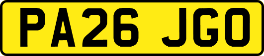 PA26JGO