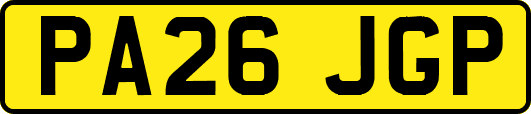 PA26JGP