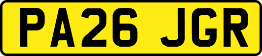 PA26JGR