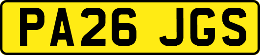 PA26JGS