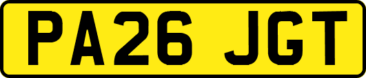 PA26JGT