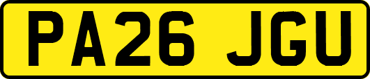 PA26JGU
