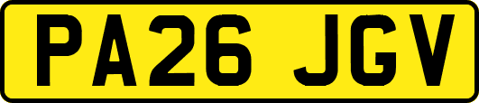 PA26JGV