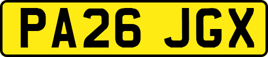 PA26JGX