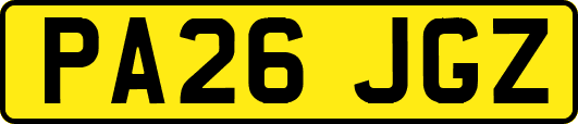 PA26JGZ
