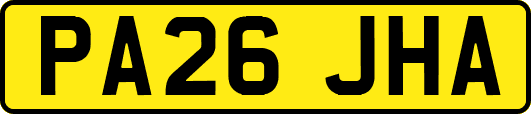 PA26JHA