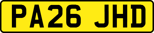 PA26JHD