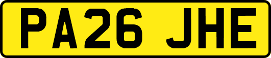 PA26JHE