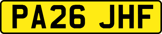 PA26JHF