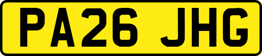 PA26JHG