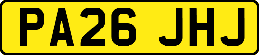 PA26JHJ