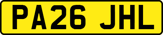 PA26JHL