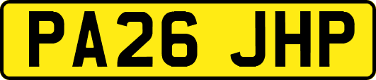 PA26JHP