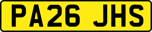 PA26JHS