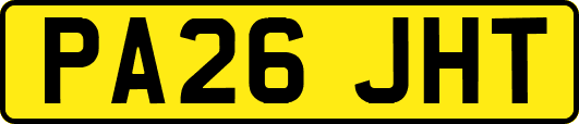 PA26JHT