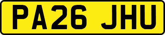 PA26JHU