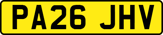 PA26JHV