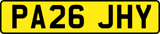 PA26JHY