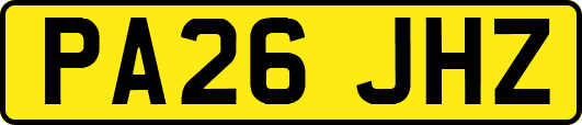 PA26JHZ