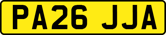 PA26JJA
