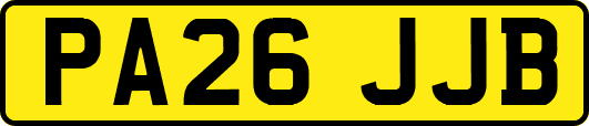 PA26JJB