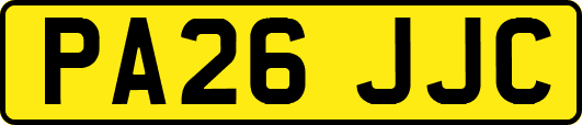 PA26JJC