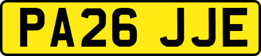 PA26JJE