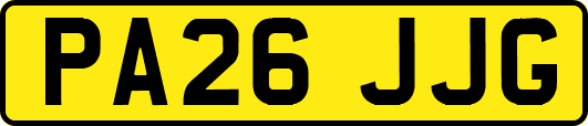 PA26JJG