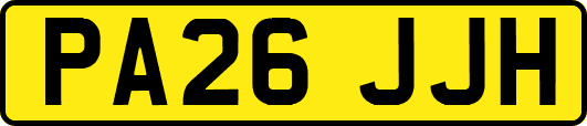PA26JJH