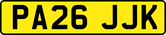 PA26JJK