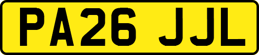 PA26JJL
