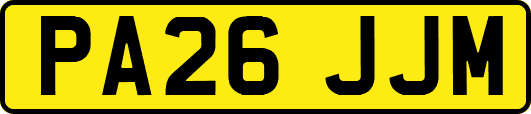 PA26JJM