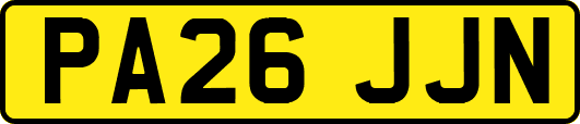 PA26JJN
