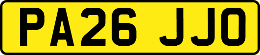 PA26JJO