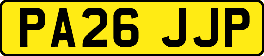 PA26JJP