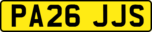 PA26JJS