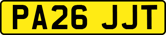 PA26JJT