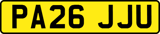 PA26JJU