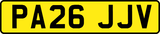 PA26JJV