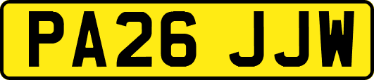 PA26JJW