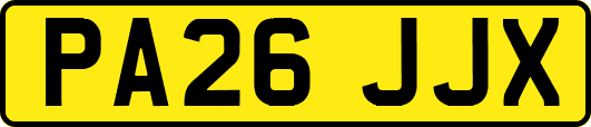 PA26JJX
