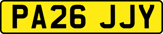 PA26JJY
