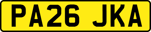 PA26JKA