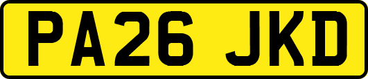 PA26JKD