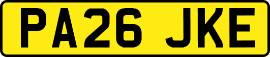 PA26JKE