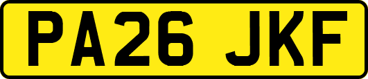 PA26JKF