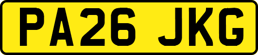 PA26JKG