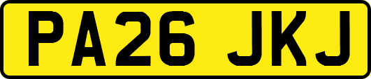 PA26JKJ