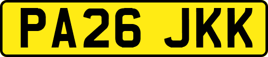 PA26JKK