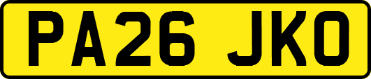 PA26JKO